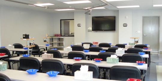 Biogenics Chamber Interior